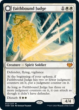 Faithbound Judge (12) [VOW] - MTG Single