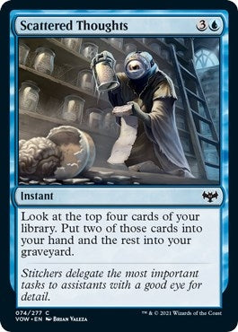 Scattered Thoughts (74) [VOW] - MTG Single