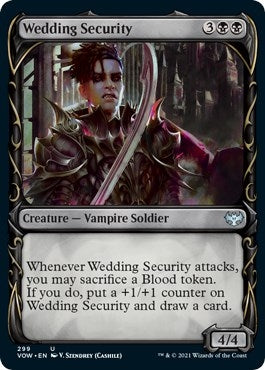Wedding Security (Showcase) (299) [VOW] - MTG Single