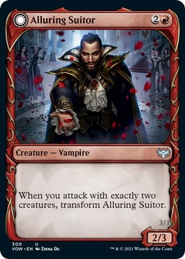 Alluring Suitor (Showcase) (300) [VOW] - MTG Single