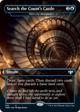 Search the Count’s Castle - Thirst for Discovery (333) [VOW] - MTG Single