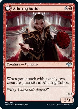 Alluring Suitor (141) [VOW] - MTG Single