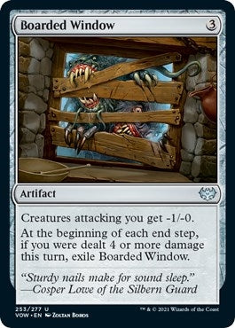 Boarded Window (253) [VOW] - MTG Single