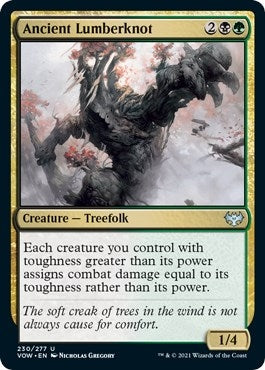 Ancient Lumberknot (230) [VOW] - MTG Single