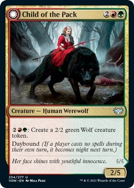 Child of the Pack (234) [VOW] - MTG Single