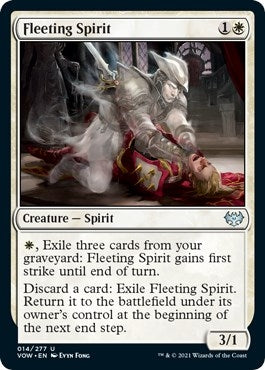 Fleeting Spirit (14) [VOW] - MTG Single
