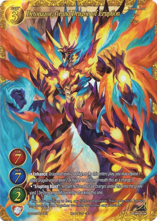 Detonazor Grand Dragon of Eruption (Extended Art) (2021) [S04] - Gate Ruler Single