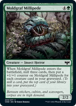 Moldgraf Millipede (209) [VOW] - MTG Single