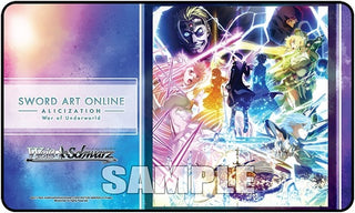 Weiss Schwarz Preorder Stitched Playmat - Sword Art Online -Alicization- Vol.2 - Playmats Sealed