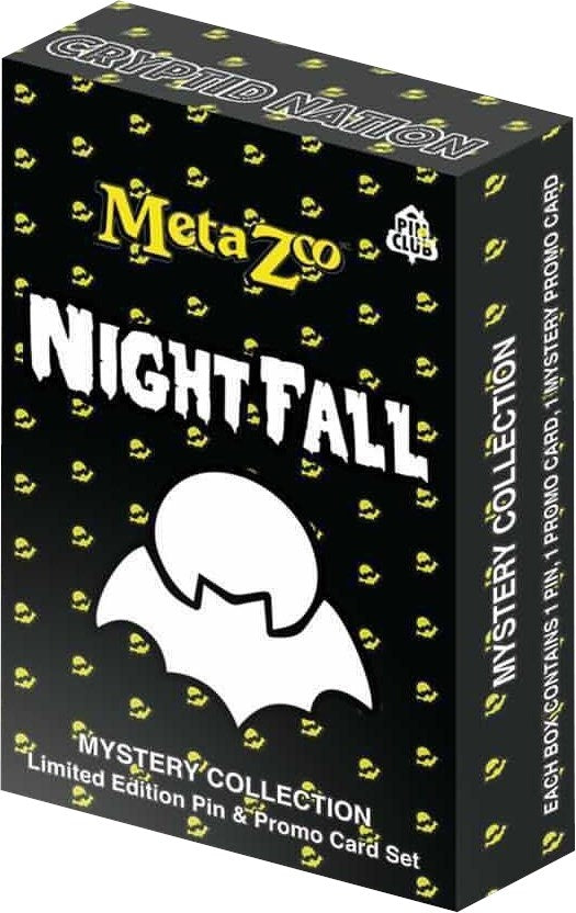 Pin Club Nightfall Mystery Collection 1st Edition Box [MISC] - MetaZoo Sealed