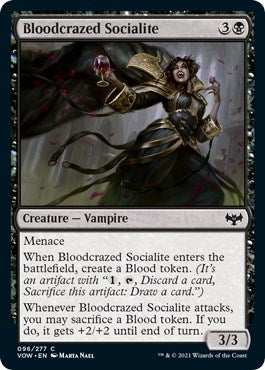 Bloodcrazed Socialite (96) [VOW] - MTG Single