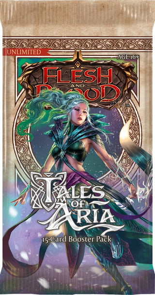 Tales of Aria Booster Pack [Unlimited Edition] [ELE] - Flesh and Blood TCG Sealed
