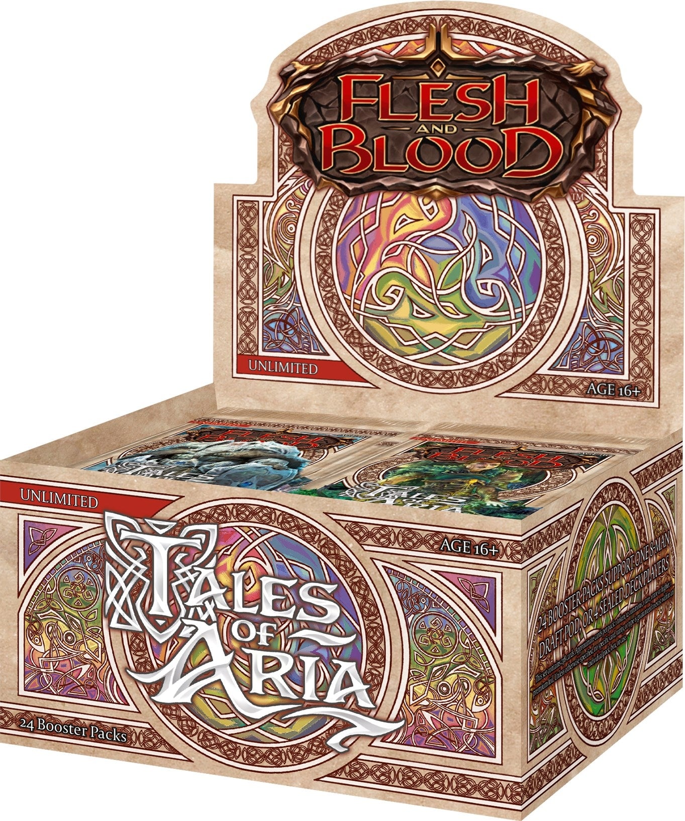 Tales of Aria Booster Box [Unlimited Edition] [ELE] - Flesh and Blood TCG Sealed