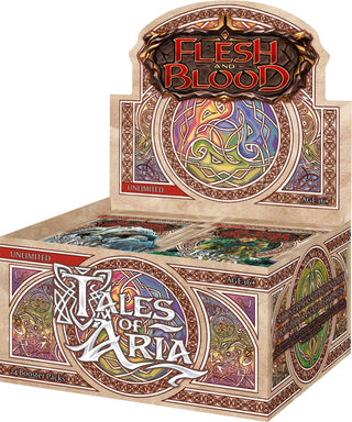 Tales of Aria Booster Box [Unlimited Edition] [ELE] - Flesh and Blood TCG Sealed