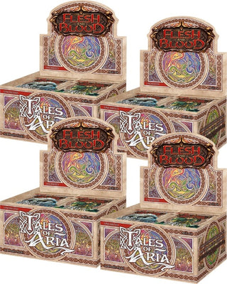 Tales of Aria Booster Box Case [Unlimited Edition] [ELE] - Flesh and Blood TCG Sealed