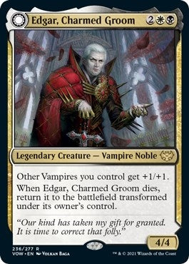 Edgar Charmed Groom (236) [VOW] - MTG Single