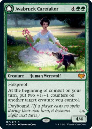 Image for Avabruck Caretaker (187) (Innistrad: Crimson Vow) - Magic: The Gathering