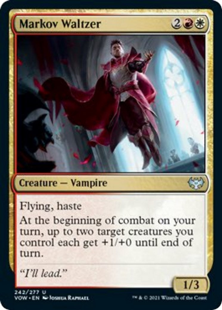 Markov Waltzer (242) [VOW] - MTG Single