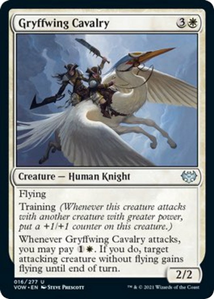 Gryffwing Cavalry (16) [VOW] - MTG Single
