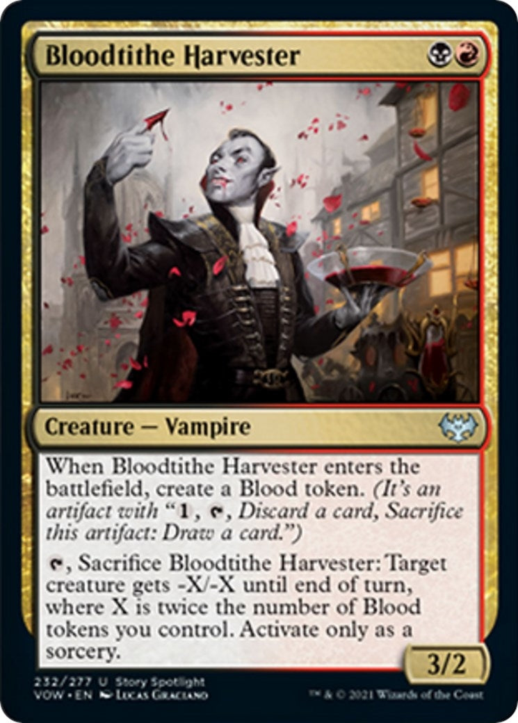 Bloodtithe Harvester (232) [VOW] - MTG Single