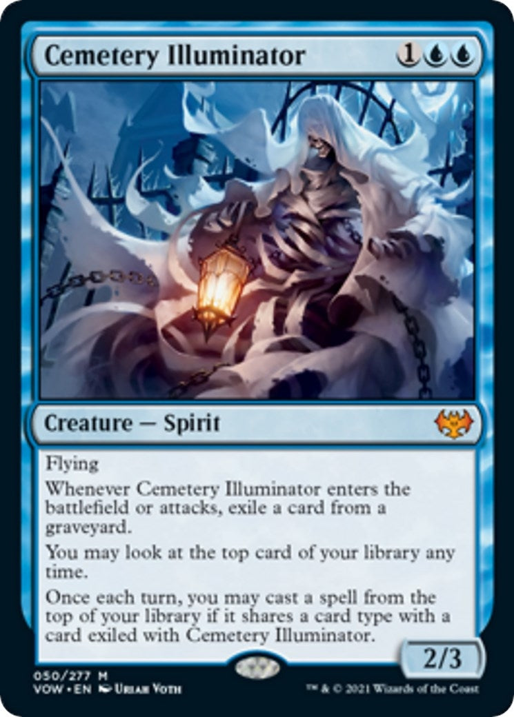 Cemetery Illuminator (50) [VOW] - MTG Single