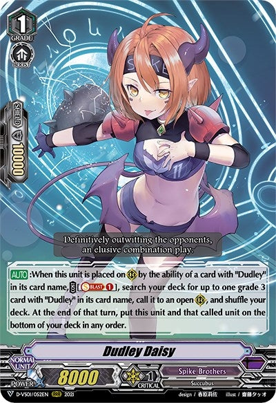 Dudley Daisy (1052) [D-VS01] - Cardfight Vanguard Single