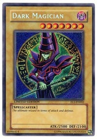 Dark Magician (1002) - YuGiOh Single