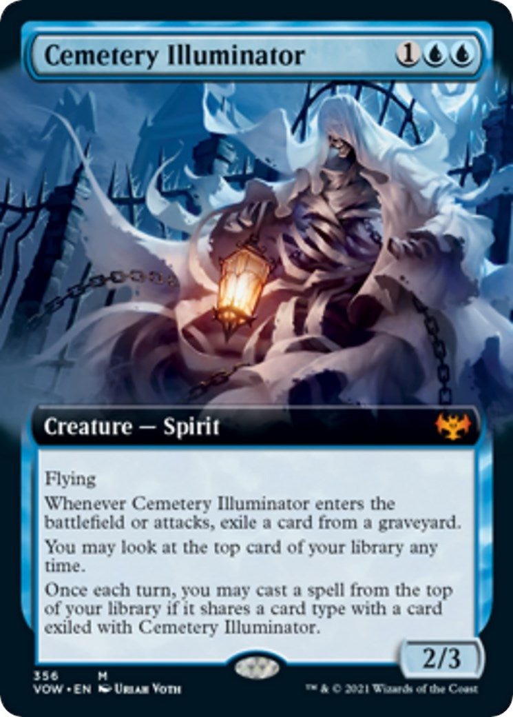 Cemetery Illuminator (Extended Art) (356) [VOW] - MTG Single
