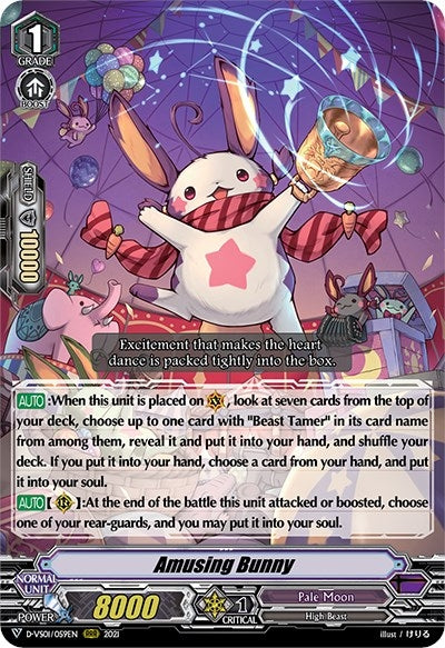 Amusing Bunny (1059) [D-VS01] - Cardfight Vanguard Single