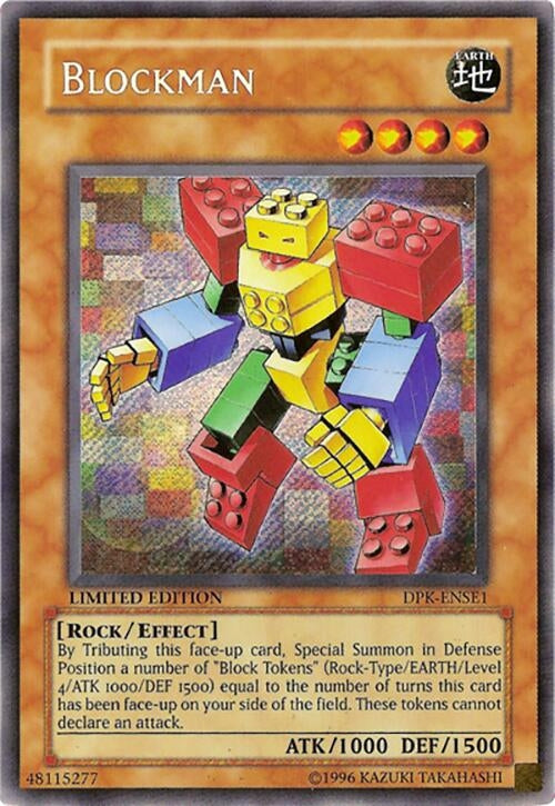 Blockman (1) - YuGiOh Single