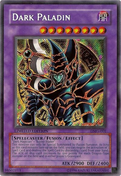 Dark Paladin (1) - YuGiOh Single