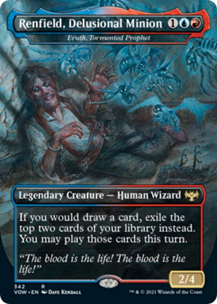 Renfield Delusional Minion - Eruth Tormented Prophet (342) [VOW] - MTG Single