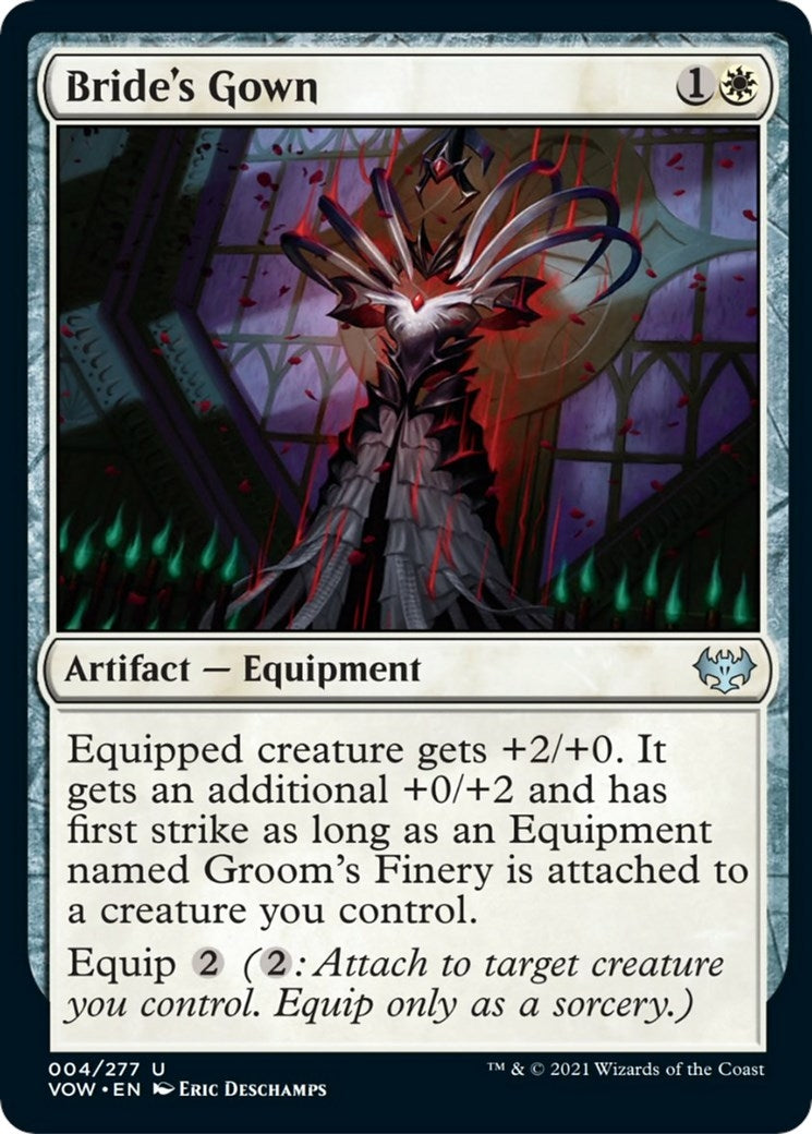Bride’s Gown (4) [VOW] - MTG Single