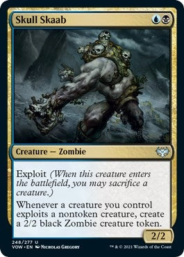 Skull Skaab (248) [VOW] - MTG Single