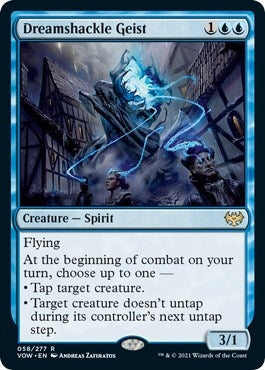 Dreamshackle Geist (58) [VOW] - MTG Single