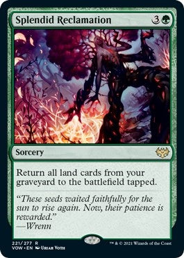 Splendid Reclamation (221) [VOW] - MTG Single