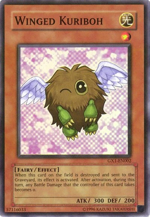 Winged Kuriboh (1002) - YuGiOh Single