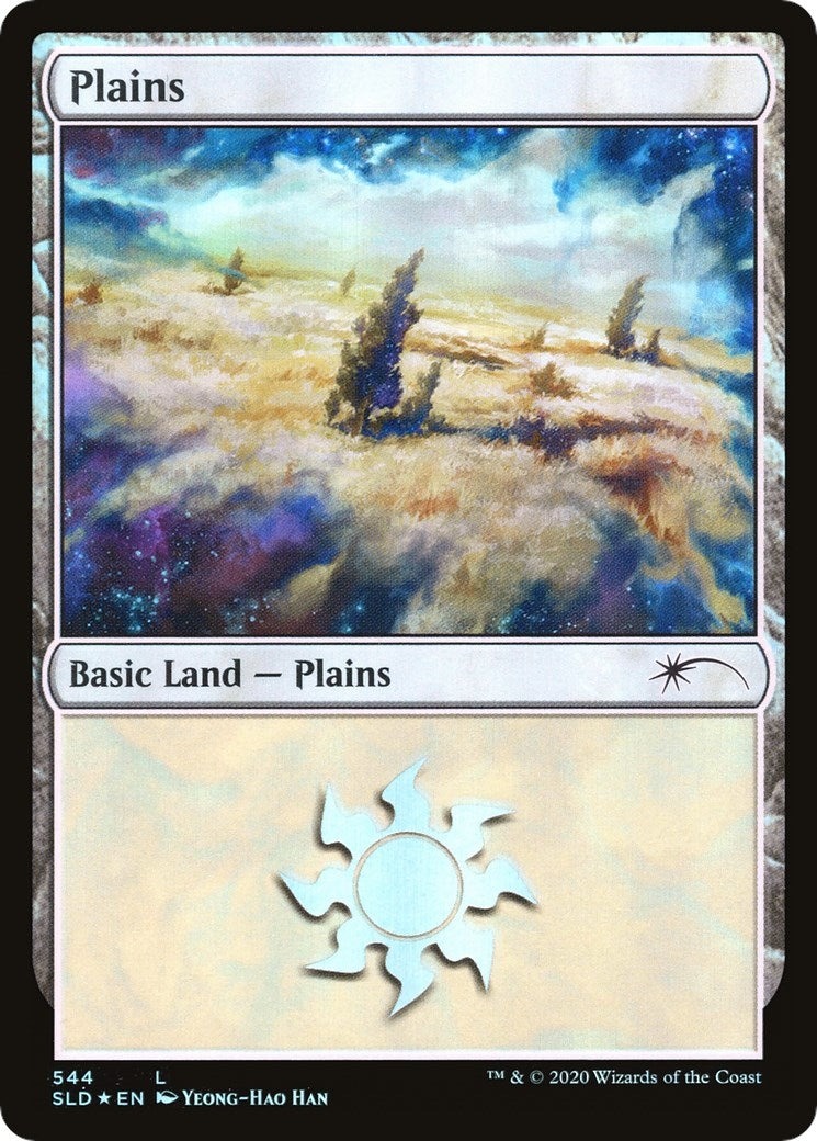 Plains (544) (544) [SLD] - MTG Single