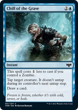Chill of the Grave (51) [VOW] - MTG Single