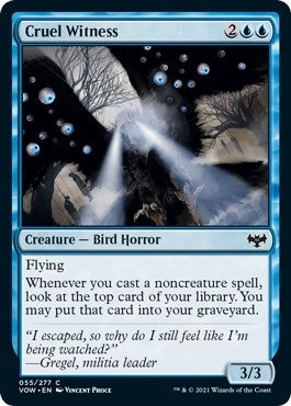 Cruel Witness (55) [VOW] - MTG Single