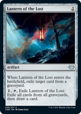 Lantern of the Lost (259) [VOW] - MTG Single