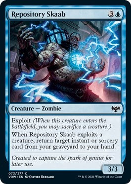 Repository Skaab (73) [VOW] - MTG Single