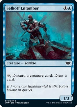 Selhoff Entomber (76) [VOW] - MTG Single