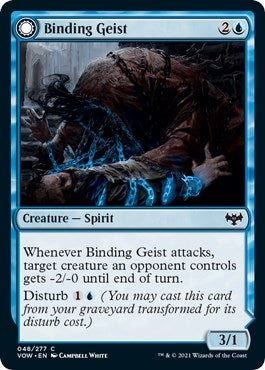 Binding Geist (48) [VOW] - MTG Single