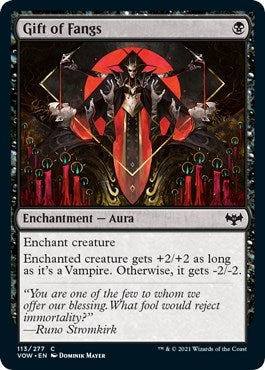 Gift of Fangs (113) [VOW] - MTG Single