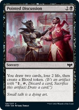 Pointed Discussion (126) [VOW] - MTG Single