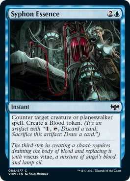 Syphon Essence (84) [VOW] - MTG Single