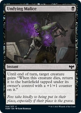 Undying Malice (134) [VOW] - MTG Single