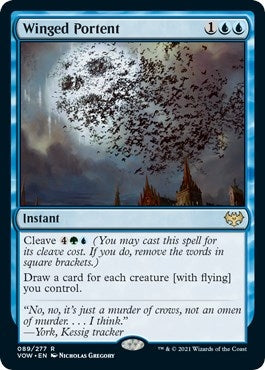Winged Portent (89) [VOW] - MTG Single