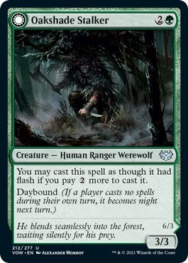 Oakshade Stalker (212) [VOW] - MTG Single